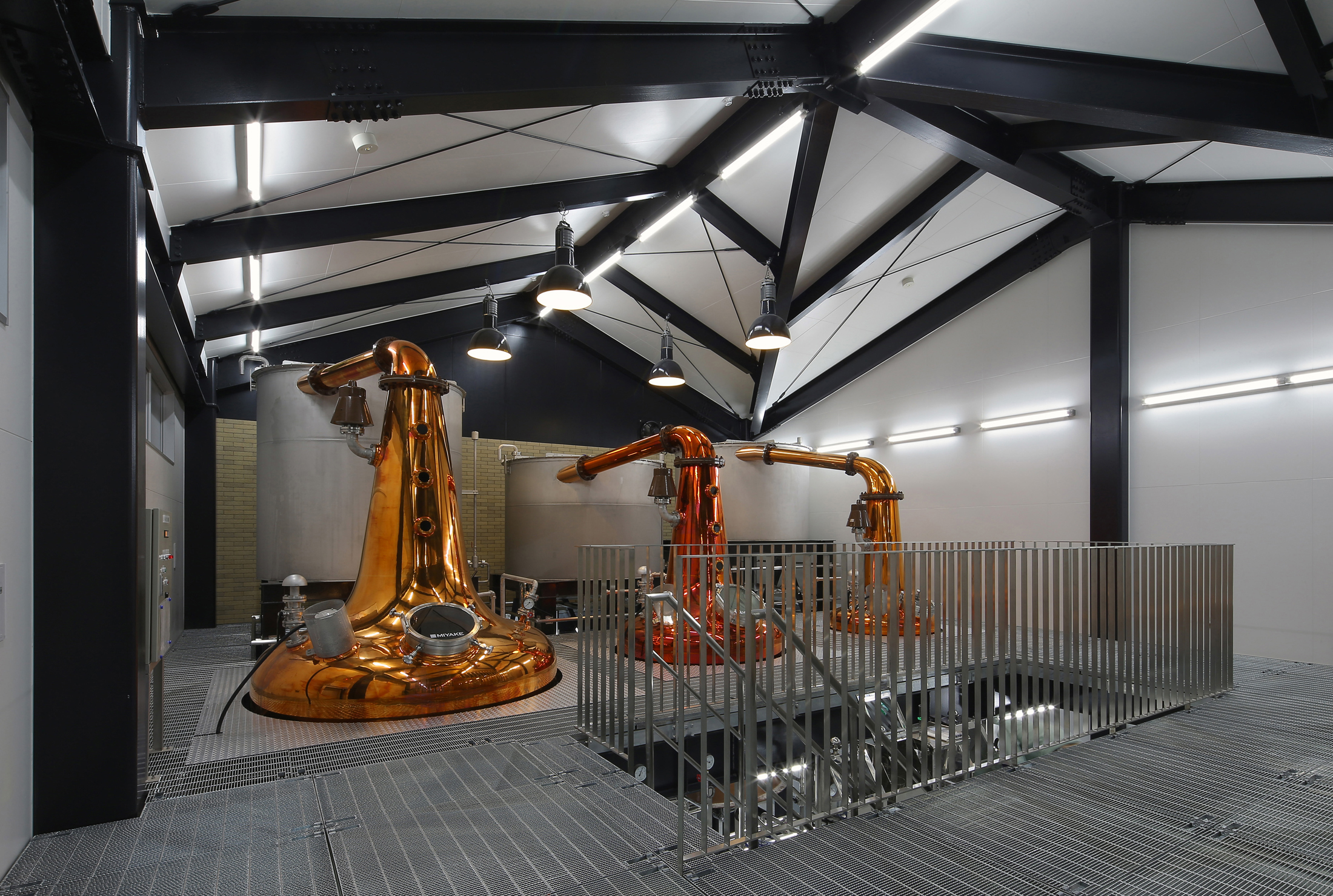 Kanosuke Distillery Stills