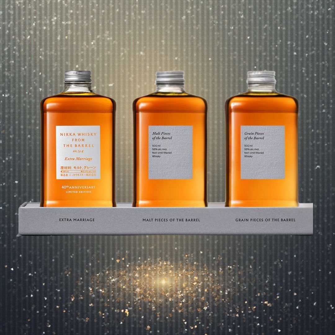 nikka extra marriage